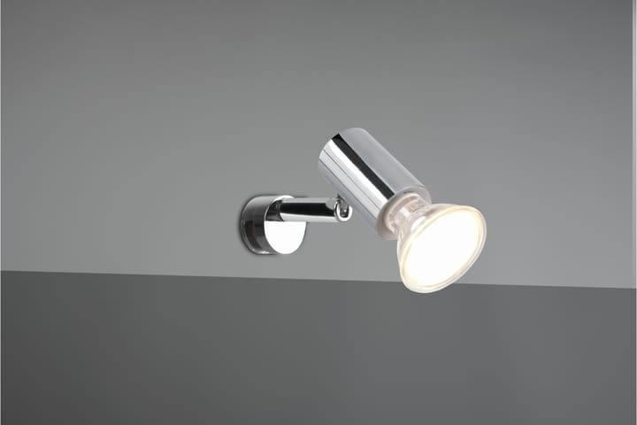 Seinäpeiliin kiinnitettävä valaisin 1-Os. Lorenzo H2O Gu10 K - Trio - Riisipaperivalaisin - Tiffanylamppu - Verkkovalaisin - Lightbox - Kaarivalaisin - Seinäplafondi - PH lamppu