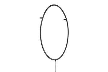 Seinäplafondi Sörmjöle x Josefin Lustig 100 cm - Musta - Valaistus - Sisävalaistus & lamput - Seinävalaisimet - Seinäplafondi