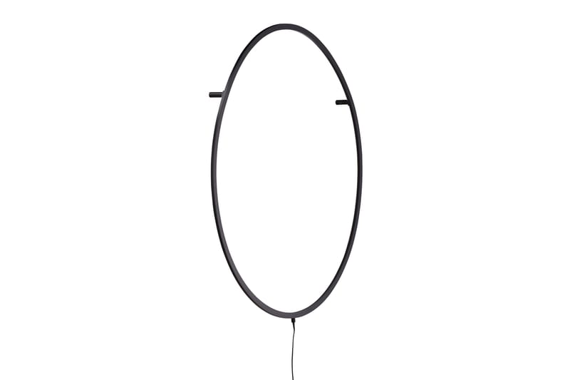 Seinäplafondi Sörmjöle x Josefin Lustig 100 cm - Musta - Valaistus - Sisävalaistus & lamput - Seinävalaisimet - Seinäplafondi