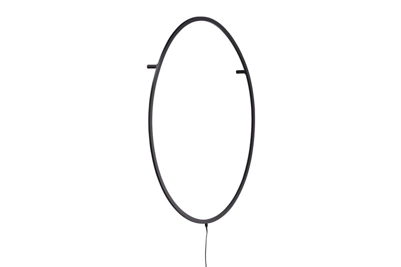 Seinäplafondi Sörmjöle x Josefin Lustig 100 cm - Musta - Valaistus - Sisävalaistus & lamput - Seinävalaisimet - Seinäplafondi