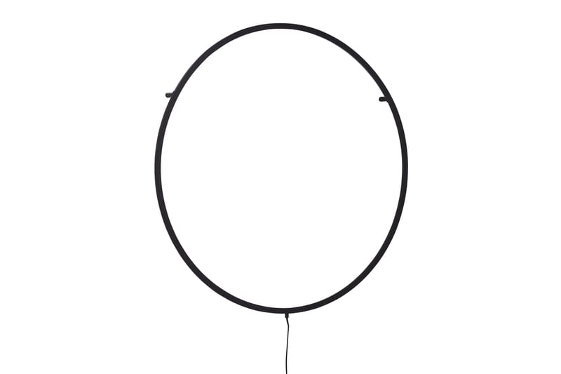 Seinäplafondi Sörmjöle x Josefin Lustig 100 cm - Musta - Valaistus - Sisävalaistus & lamput - Seinävalaisimet - Seinäplafondi