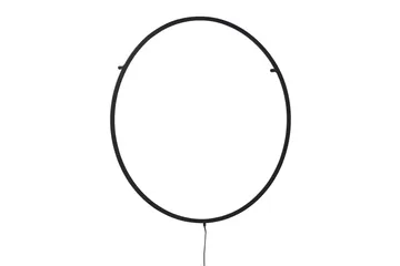 Seinäplafondi Sörmjöle x Josefin Lustig 100 cm - Musta - Valaistus - Sisävalaistus & lamput - Seinävalaisimet - Seinäplafondi