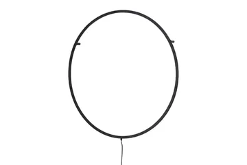 Seinäplafondi Sörmjöle x Josefin Lustig 100 cm - Musta - Valaistus - Sisävalaistus & lamput - Seinävalaisimet - Seinäplafondi