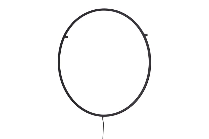 Seinäplafondi Sörmjöle x Josefin Lustig 100 cm - Musta - Valaistus - Sisävalaistus & lamput - Seinävalaisimet - Seinäplafondi