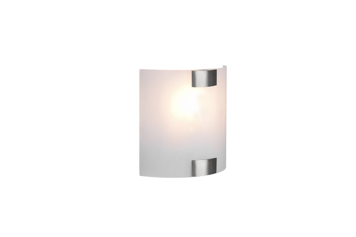 Seinävalaisin Pura 20 cm Harjattu Teräs - Trio - Riisipaperivalaisin - Tiffanylamppu - Verkkovalaisin - Lightbox - Kaarivalaisin - Seinäplafondi - PH lamppu