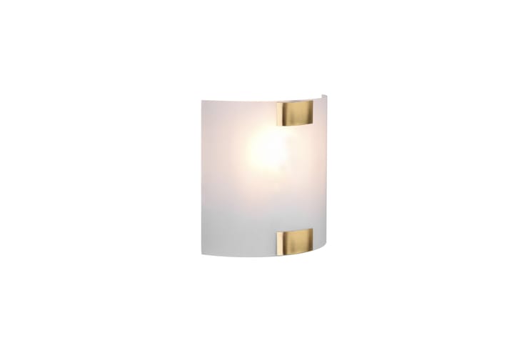 Seinävalaisin Pura 20 cm Antiikkimessinki - Trio - Lightbox - PH lamppu - Verkkovalaisin - Kaarivalaisin - Seinäplafondi - Tiffanylamppu - Riisipaperivalaisin