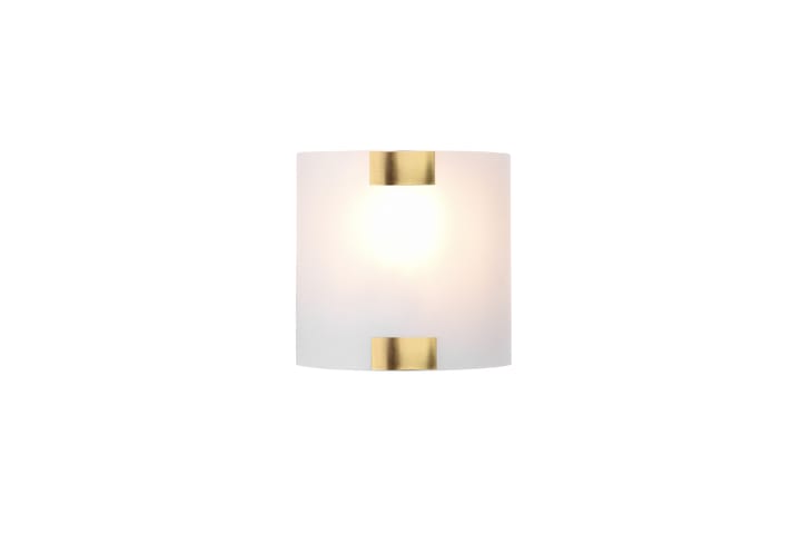 Seinävalaisin Pura 20 cm Antiikkimessinki - Trio - Riisipaperivalaisin - Tiffanylamppu - Verkkovalaisin - Lightbox - Kaarivalaisin - Seinäplafondi - PH lamppu