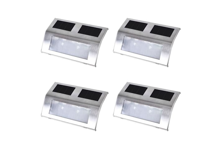 4 x Porraslamppu Aurinkovoima - Hopea - Seinävalaisin makuuhuone - Riisipaperivalaisin - Kaarivalaisin - Verkkovalaisin - Seinävalaisin - PH lamppu - Lightbox - Tiffanylamppu
