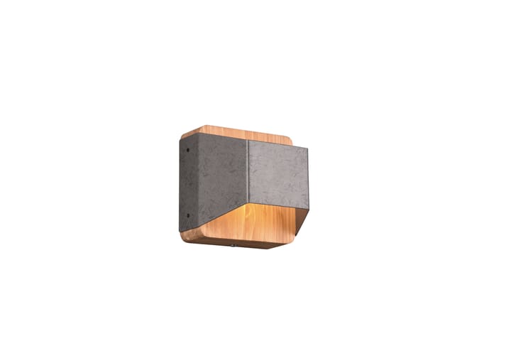 Seinävalaisin Arino LED 12 cm Antiikkiteräs - TRIO - Riisipaperivalaisin - Kaarivalaisin - Seinävalaisimet - Tiffanylamppu - Verkkovalaisin - PH lamppu - Lightbox