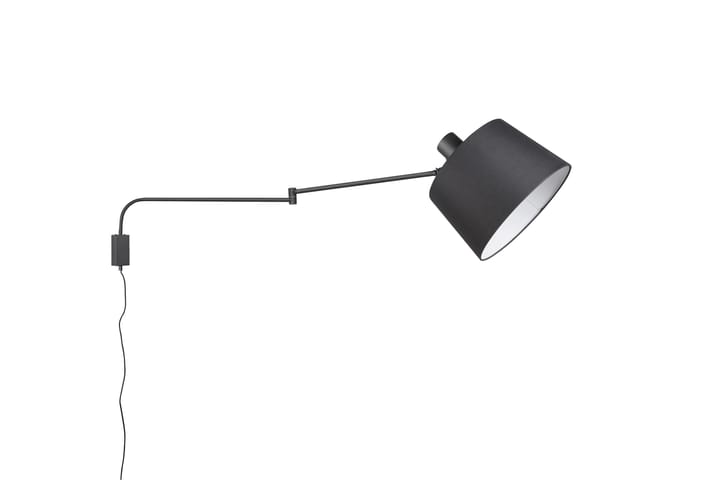 Seinävalaisin Baldo E27 Mattamusta - TRIO - Riisipaperivalaisin - Kaarivalaisin - Seinävalaisimet - Tiffanylamppu - Verkkovalaisin - PH lamppu - Lightbox