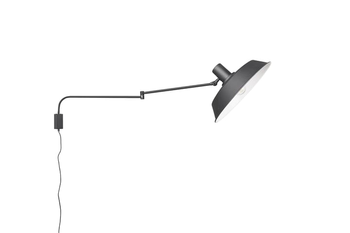 Seinävalaisin Bolder E27 Mattamusta - TRIO - Riisipaperivalaisin - Kaarivalaisin - Seinävalaisimet - Tiffanylamppu - Verkkovalaisin - PH lamppu - Lightbox