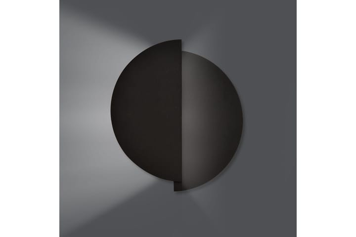 Form 9 Seinävalaisin Musta - Scandinavian Choice - Seinävalaisin makuuhuone - Riisipaperivalaisin - Kaarivalaisin - Verkkovalaisin - Seinävalaisin - PH lamppu - Lightbox - Tiffanylamppu