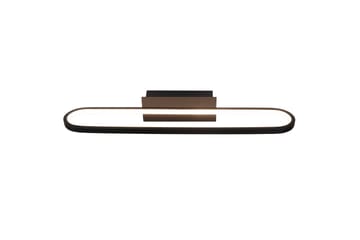 Seinävalaisin Gianni H2O LED 60 cm Mattamusta - TRIO - Talo & remontointi - Keittiö & kylpyhuone - Kylpyhuone - Kylpyhuonekalusteet - Kylpyhuoneen valaistus