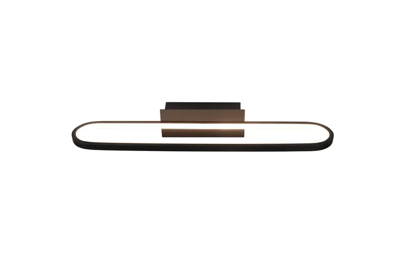 Seinävalaisin Gianni H2O LED 60 cm Mattamusta, TRIO