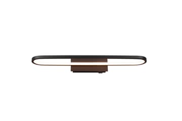 Seinävalaisin Gianni H2O LED 60 cm Mattamusta - TRIO - Talo & remontointi - Keittiö & kylpyhuone - Kylpyhuone - Kylpyhuonekalusteet - Kylpyhuoneen valaistus