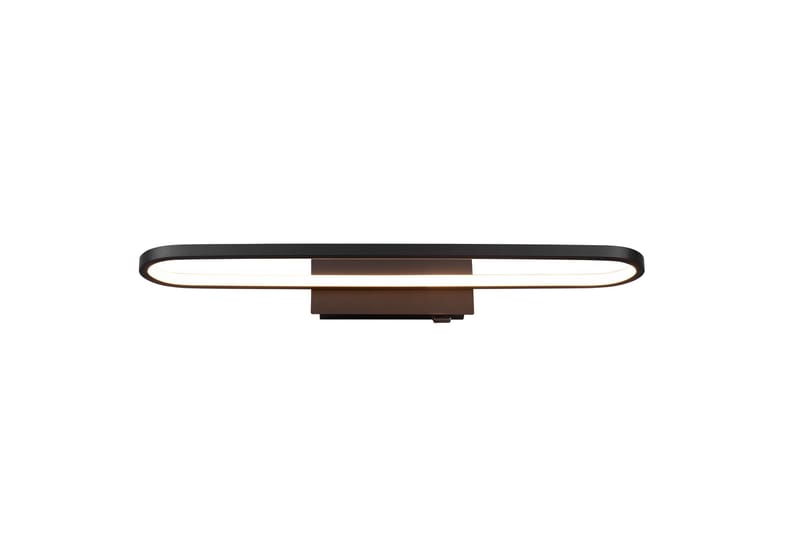 Seinävalaisin Gianni H2O LED 60 cm Mattamusta - TRIO - Talo & remontointi - Keittiö & kylpyhuone - Kylpyhuone - Kylpyhuonekalusteet - Kylpyhuoneen valaistus