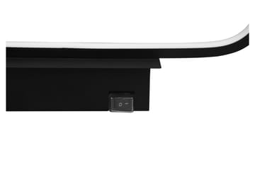 Seinävalaisin Gianni H2O LED 60 cm Mattamusta - TRIO - Talo & remontointi - Keittiö & kylpyhuone - Kylpyhuone - Kylpyhuonekalusteet - Kylpyhuoneen valaistus