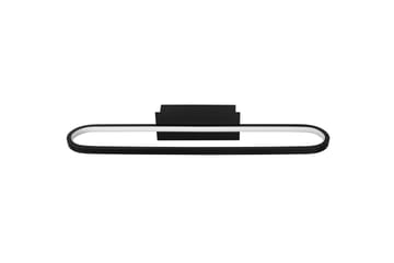 Seinävalaisin Gianni H2O LED 60 cm Mattamusta - TRIO - Talo & remontointi - Keittiö & kylpyhuone - Kylpyhuone - Kylpyhuonekalusteet - Kylpyhuoneen valaistus