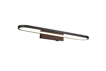 Seinävalaisin Gianni H2O LED 60 cm Mattamusta - TRIO - Talo & remontointi - Keittiö & kylpyhuone - Kylpyhuone - Kylpyhuonekalusteet - Kylpyhuoneen valaistus