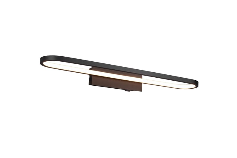Seinävalaisin Gianni H2O LED 60 cm Mattamusta - TRIO - Talo & remontointi - Keittiö & kylpyhuone - Kylpyhuone - Kylpyhuonekalusteet - Kylpyhuoneen valaistus