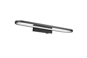 Seinävalaisin Gianni H2O LED 60 cm Mattamusta - TRIO - Talo & remontointi - Keittiö & kylpyhuone - Kylpyhuone - Kylpyhuonekalusteet - Kylpyhuoneen valaistus