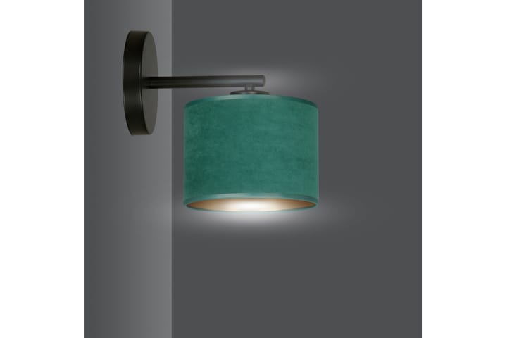 Hilde K1 Seinävalaisin Vihreä - Scandinavian Choice - Seinävalaisin makuuhuone - Riisipaperivalaisin - Kaarivalaisin - Verkkovalaisin - Seinävalaisin - PH lamppu - Lightbox - Tiffanylamppu