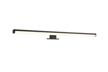 Seinävalaisin Lino H2O LED 80 cm Mattamusta - TRIO - Talo & remontointi - Keittiö & kylpyhuone - Kylpyhuone - Kylpyhuonekalusteet - Kylpyhuoneen valaistus