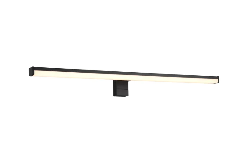 Seinävalaisin Lino H2O LED 80 cm Mattamusta, TRIO