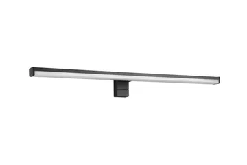 Seinävalaisin Lino H2O LED 80 cm Mattamusta - TRIO - Talo & remontointi - Keittiö & kylpyhuone - Kylpyhuone - Kylpyhuonekalusteet - Kylpyhuoneen valaistus