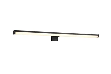 Seinävalaisin Lino H2O LED 80 cm Mattamusta - TRIO - Talo & remontointi - Keittiö & kylpyhuone - Kylpyhuone - Kylpyhuonekalusteet - Kylpyhuoneen valaistus