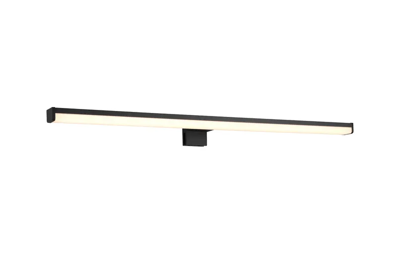 Seinävalaisin Lino H2O LED 80 cm Mattamusta - TRIO - Talo & remontointi - Keittiö & kylpyhuone - Kylpyhuone - Kylpyhuonekalusteet - Kylpyhuoneen valaistus