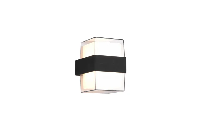 Seinävalaisin Molina Neliö LED Antrasiitti, TRIO