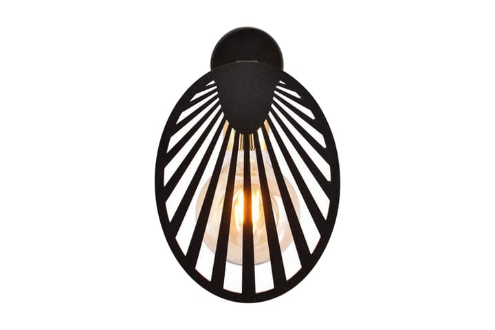 Playa K1 Seinävalaisin Musta - Scandinavian Choice - Seinävalaisin - Kaarivalaisin - PH lamppu - Verkkovalaisin - Seinävalaisin makuuhuone - Lightbox - Tiffanylamppu - Riisipaperivalaisin