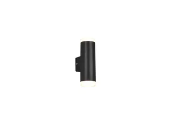 Seinävalaisin Ray H2O LED 2-Os. Mattamusta - TRIO - Talo & remontointi - Keittiö & kylpyhuone - Kylpyhuone - Kylpyhuonekalusteet - Kylpyhuoneen valaistus