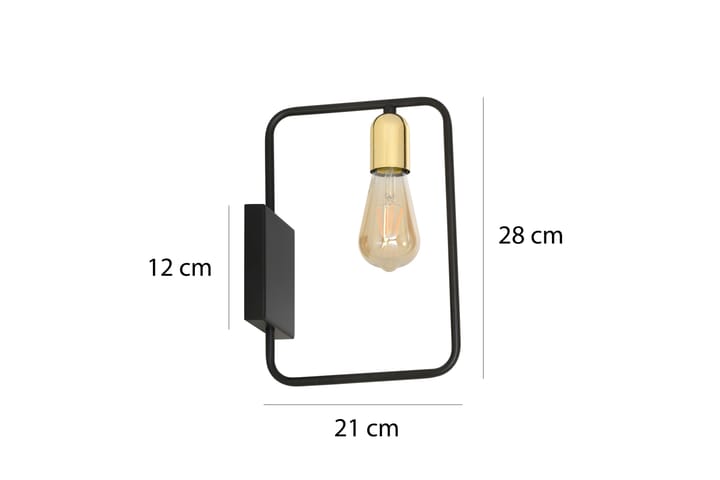 Savo K1 Seinävalaisin Musta - Scandinavian Choice - Seinävalaisin makuuhuone - Riisipaperivalaisin - Kaarivalaisin - Verkkovalaisin - Seinävalaisin - PH lamppu - Lightbox - Tiffanylamppu