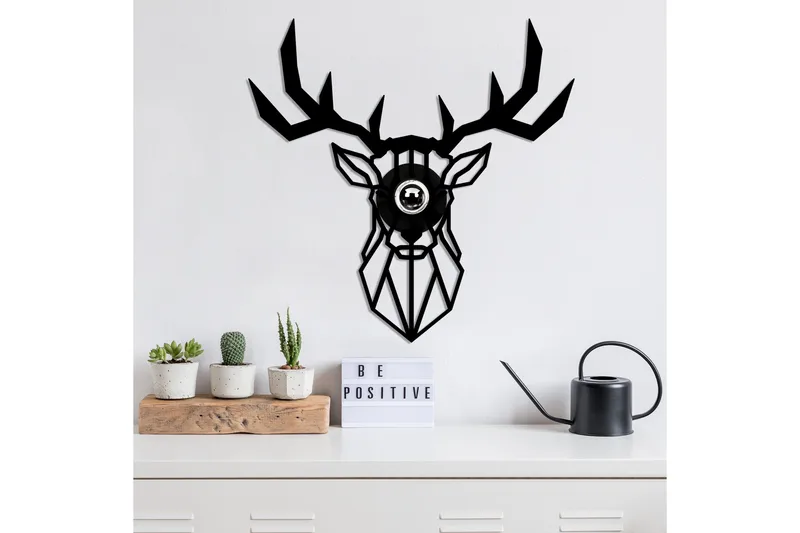 Seinävalaisin Elsabo, Musta