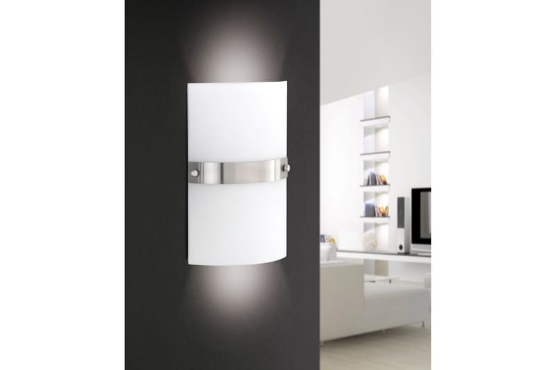 Seinävalaisin Square Square - Valkoinen/Vaaleanharmaa - Valaistus - Sisävalaistus & lamput - Seinävalaisimet - Seinävalaisin