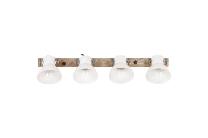 Teollinen seinävalaisin valkoinen 90x25 cm E27 - Valkoinen - Seinävalaisin makuuhuone - Riisipaperivalaisin - Kaarivalaisin - Verkkovalaisin - Seinävalaisin - PH lamppu - Lightbox - Tiffanylamppu