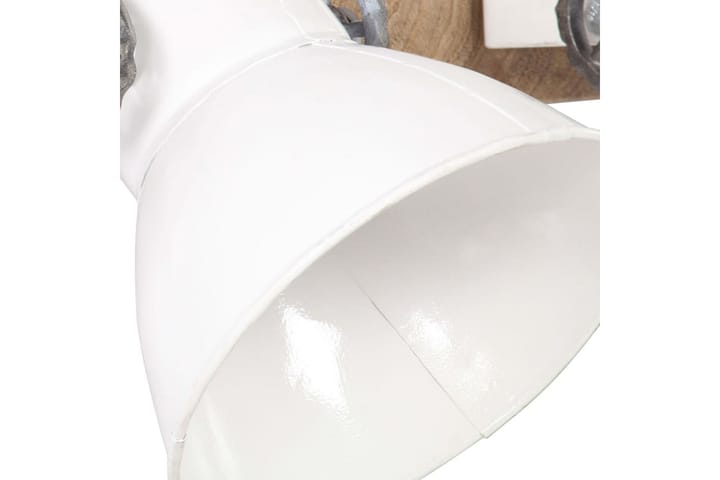 Teollinen seinävalaisin valkoinen 90x25 cm E27 - Valkoinen - Seinävalaisin makuuhuone - Riisipaperivalaisin - Kaarivalaisin - Verkkovalaisin - Seinävalaisin - PH lamppu - Lightbox - Tiffanylamppu