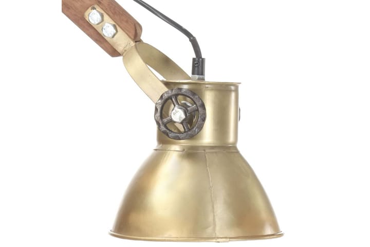 Teollisuustyylinen seinävalaisin messinki pyöreä E27 - Keltainen - Seinävalaisin makuuhuone - Riisipaperivalaisin - Kaarivalaisin - Verkkovalaisin - Seinävalaisin - PH lamppu - Lightbox - Tiffanylamppu