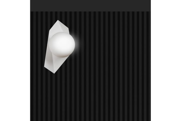 Thord K1 Seinävalaisin Valkoinen - Scandinavian Choice - Seinävalaisin makuuhuone - Riisipaperivalaisin - Kaarivalaisin - Verkkovalaisin - Seinävalaisin - PH lamppu - Lightbox - Tiffanylamppu