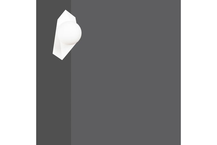 Thord K1 Seinävalaisin Valkoinen - Scandinavian Choice - Seinävalaisin makuuhuone - Riisipaperivalaisin - Kaarivalaisin - Verkkovalaisin - Seinävalaisin - PH lamppu - Lightbox - Tiffanylamppu