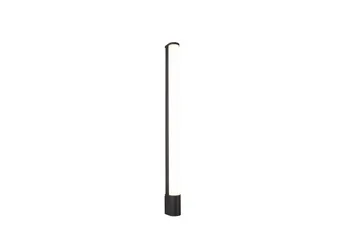 Seinävalaisin Piera H2O LED 80 cm Mattamusta - TRIO - Talo & remontointi - Keittiö & kylpyhuone - Kylpyhuone - Kylpyhuonekalusteet - Kylpyhuoneen valaistus