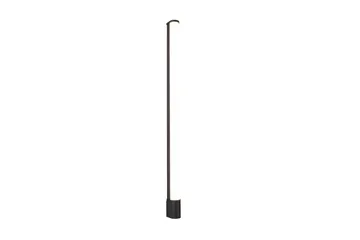 Seinävalaisin Piera H2O LED 119 cm Mattamusta - TRIO - Talo & remontointi - Keittiö & kylpyhuone - Kylpyhuone - Kylpyhuonekalusteet - Kylpyhuoneen valaistus