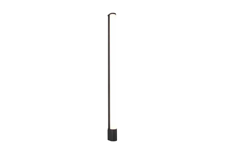 Seinävalaisin Piera H2O LED 119 cm Mattamusta - TRIO - Talo & remontointi - Keittiö & kylpyhuone - Kylpyhuone - Kylpyhuonekalusteet - Kylpyhuoneen valaistus