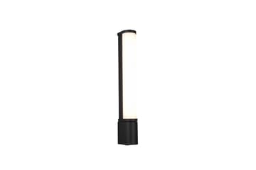 Seinävalaisin Piera H2O LED 41 cm Mattamusta - TRIO - Talo & remontointi - Keittiö & kylpyhuone - Kylpyhuone - Kylpyhuonekalusteet - Kylpyhuoneen valaistus