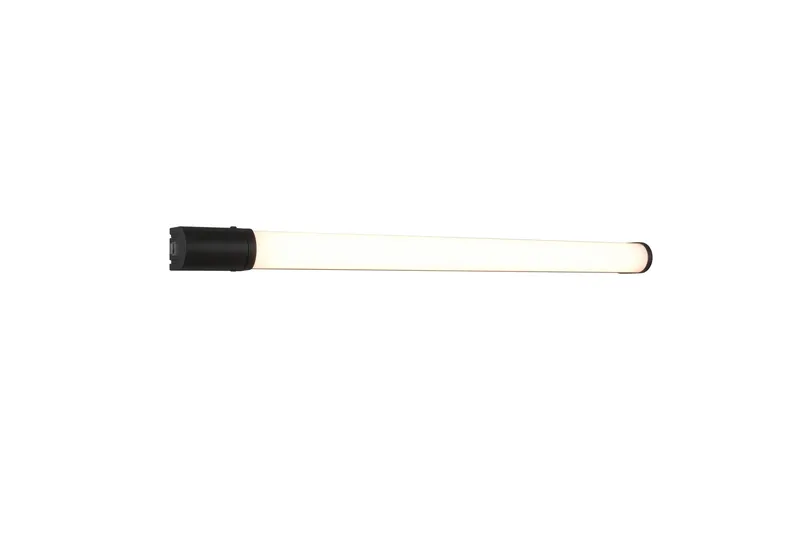 Seinävalaisin Piera H2O LED 80 cm Mattamusta, TRIO