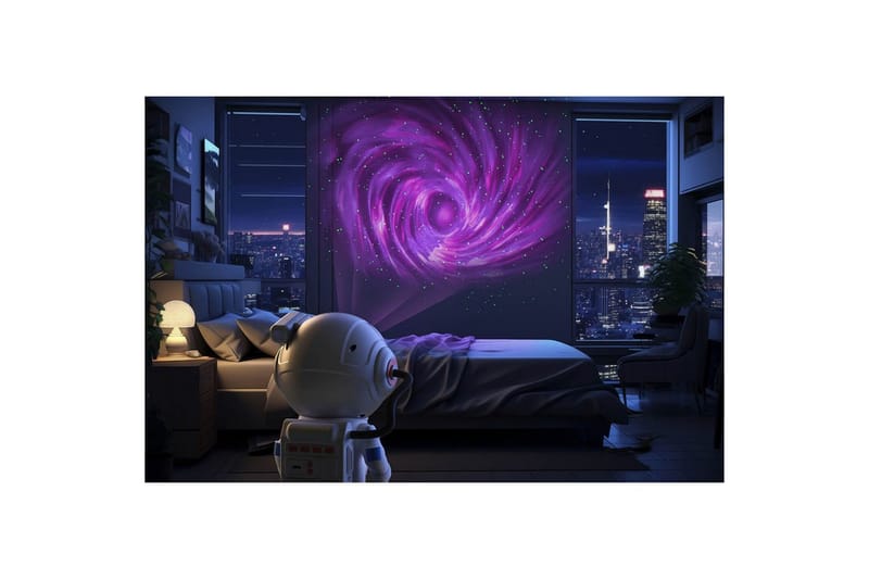 Lasten lamppu Mobility On Board Stellar Light Space Astronaut - Valkoinen - Valaistus - Sisävalaistus & lamput - Tunnelmavalaistus - Koristevalaistus eläimet & hahmot