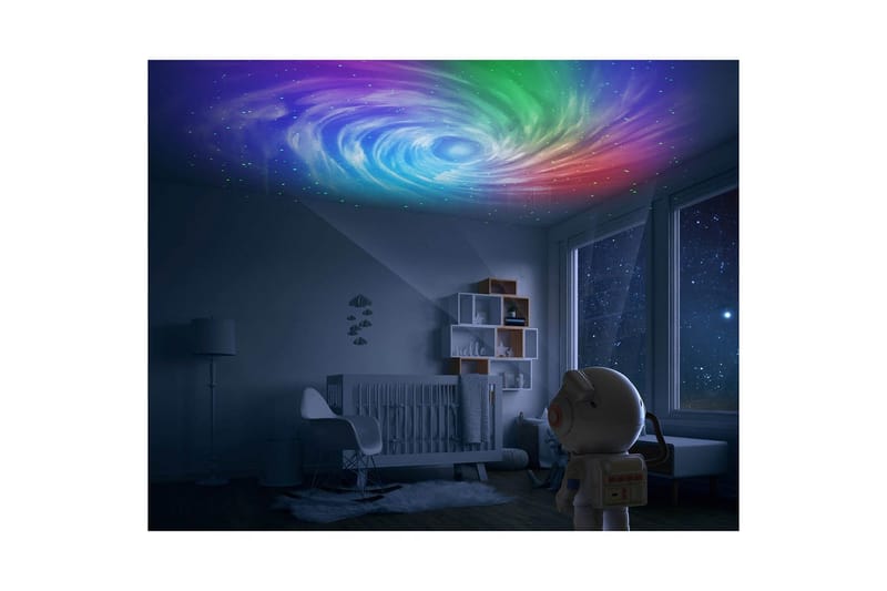 Lasten lamppu Mobility On Board Stellar Light Space Astronaut - Valaistus - Sisävalaistus & lamput - Tunnelmavalaistus - Koristevalaistus eläimet & hahmot