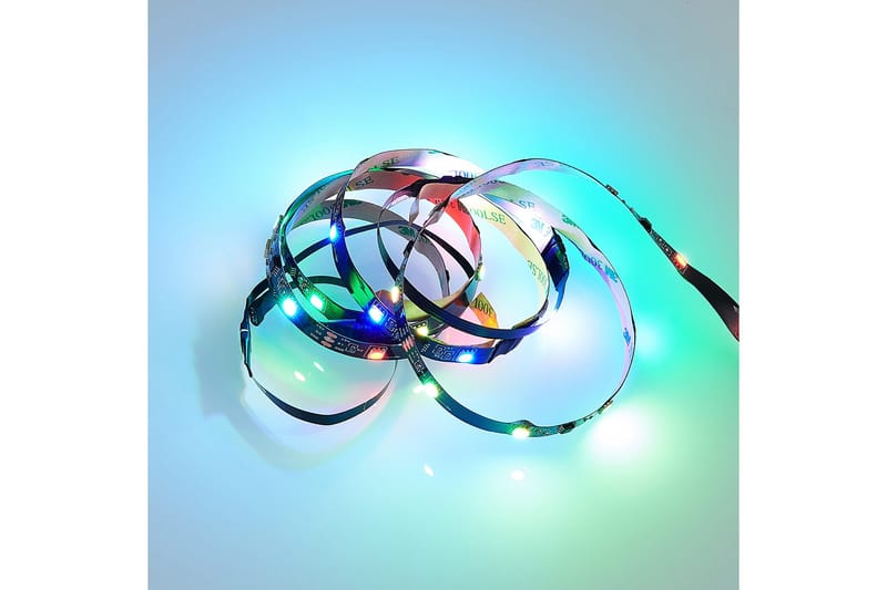 LED-Valonauha Screen 1,2 m RGBW Musta - TRIO - Valaistus - Sisävalaistus & lamput - Tunnelmavalaistus